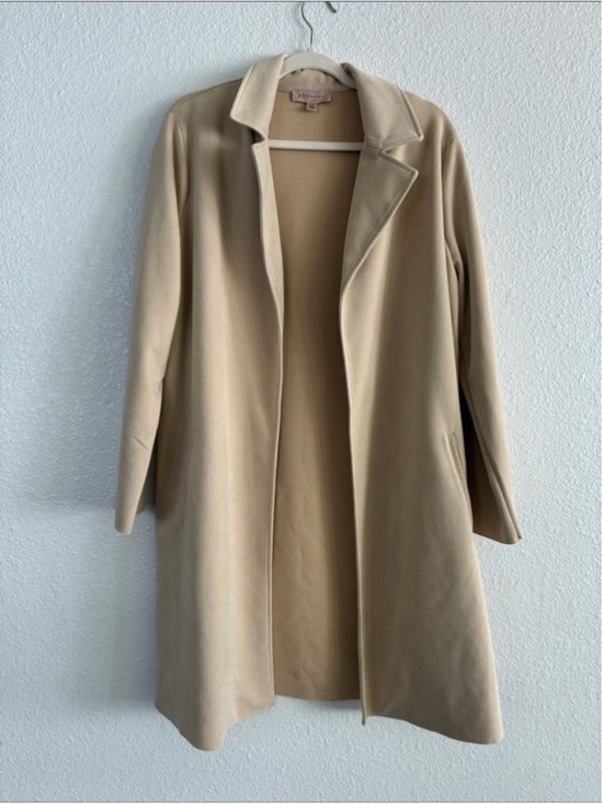 Philosophy Jackets & Blazers - Philosophy Beige Trench Coat Large